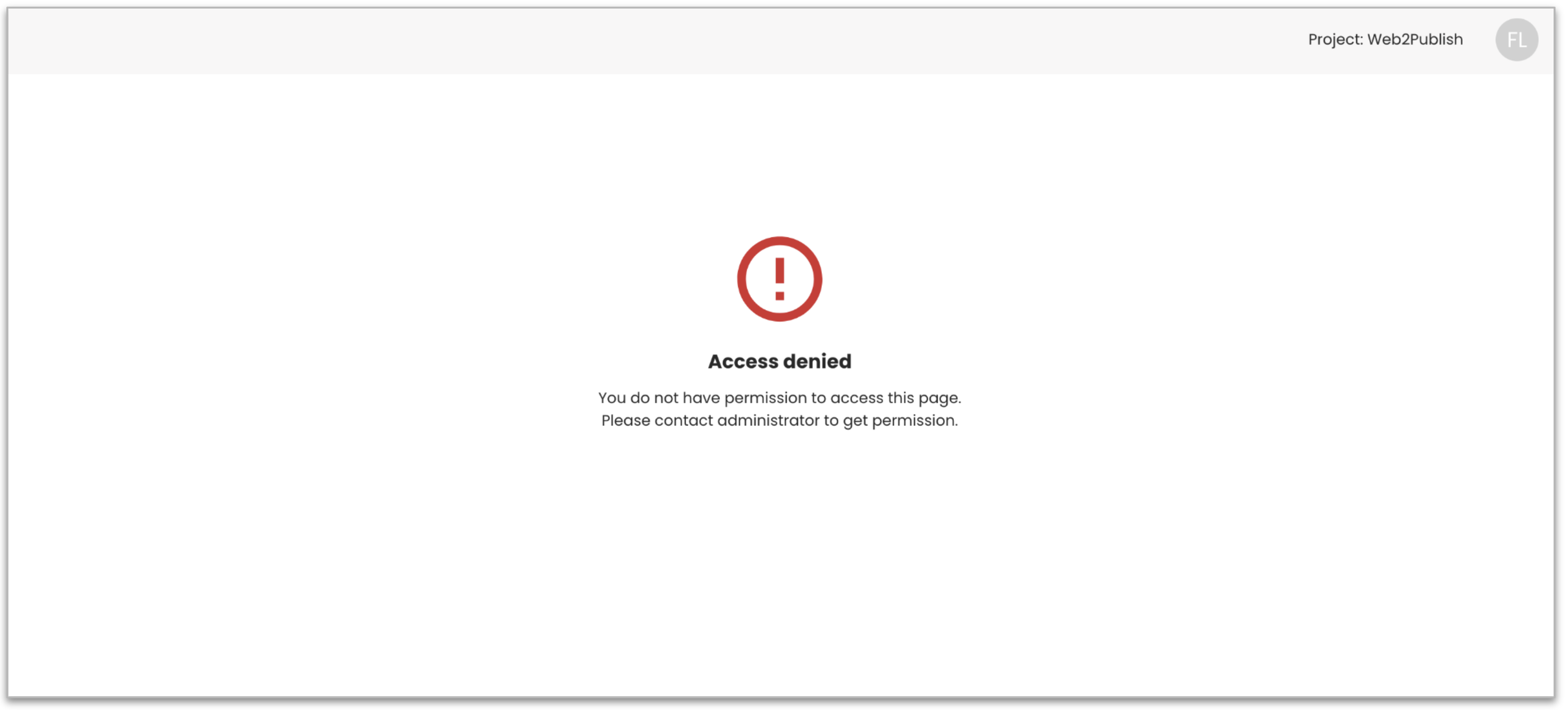 Access rights